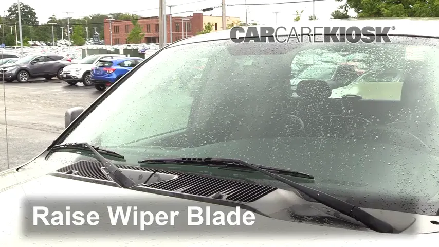 2004 Dodge Ram 2500 ST 5.9L 6 Cyl. Turbo Diesel Crew Cab Pickup (4 Door) Windshield Wiper Blade (Front) Replace Wiper Blades